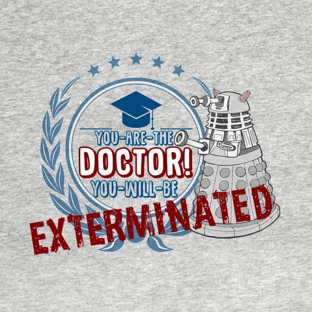 Graduate Doctor Who by Thirrin